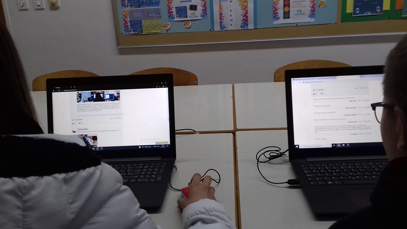 eTwinning projekt - TwinSpace